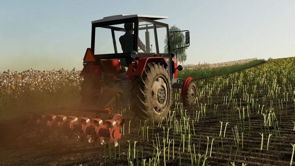MECHANICAL HARROW 4