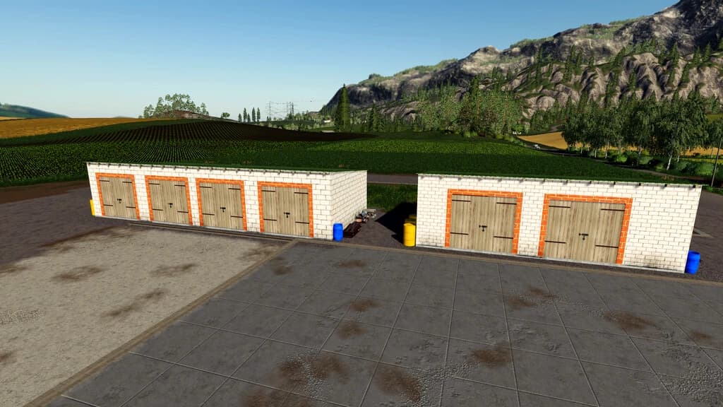 MEDIUM AND SMALL GARAGE 3
