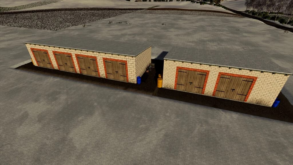 MEDIUM AND SMALL GARAGE 2