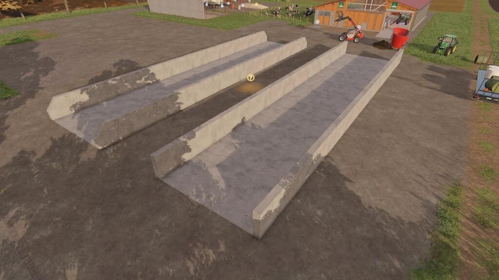 MEDIUM BUNKER SILO SET 2
