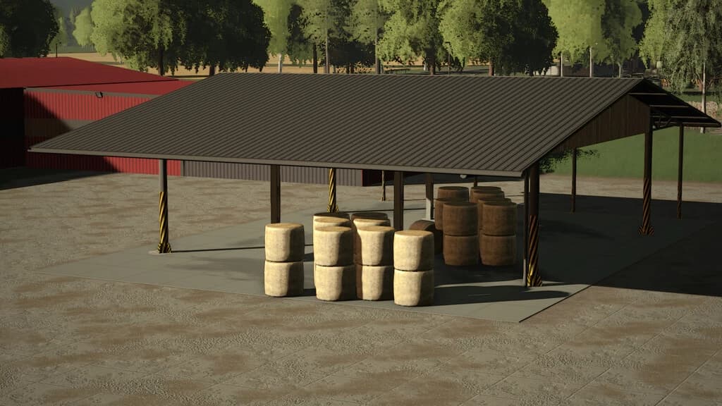 MEDIUM CARPORT