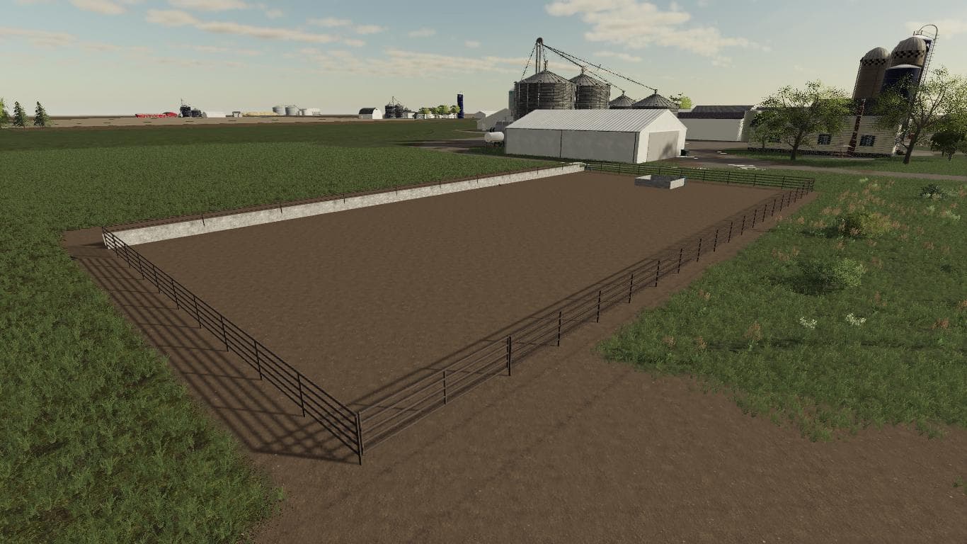 MEDIUM CATTLE FEED LOT 4