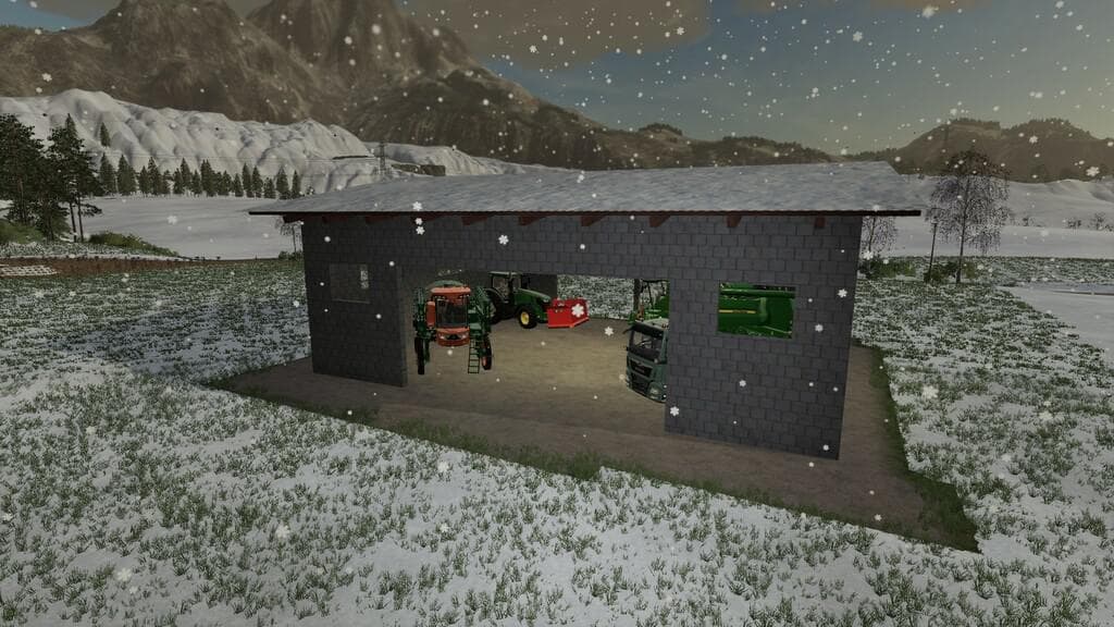 MEDIUM CONCRETE SHED 4