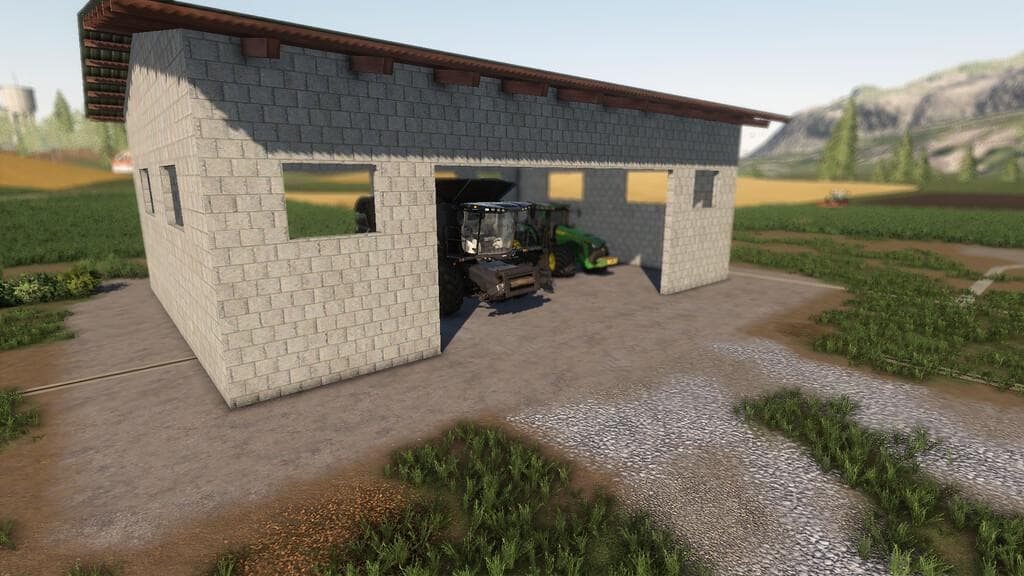 MEDIUM CONCRETE SHED 3