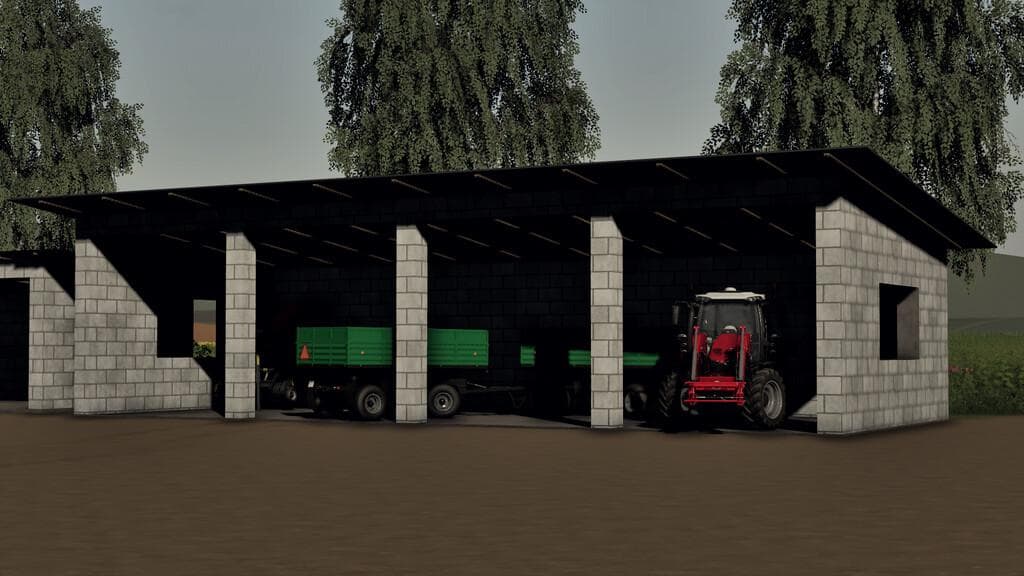 MEDIUM GARAGE