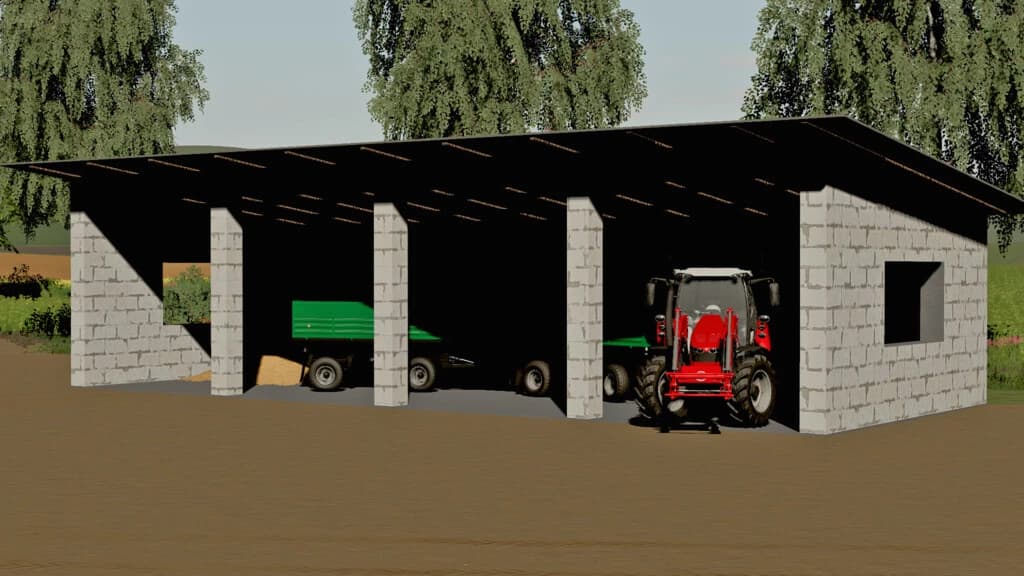 MEDIUM GARAGE