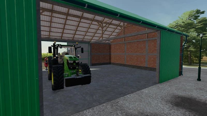 MEDIUM GARAGE