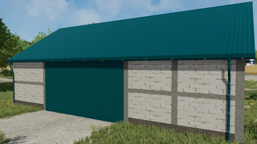 MEDIUM GARAGE 3