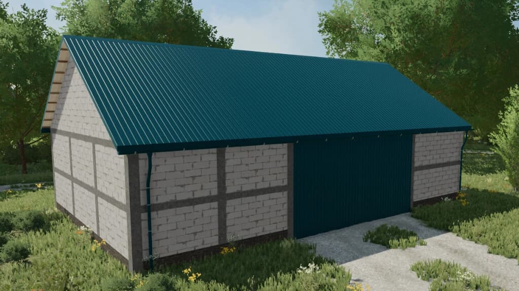 MEDIUM GARAGE
