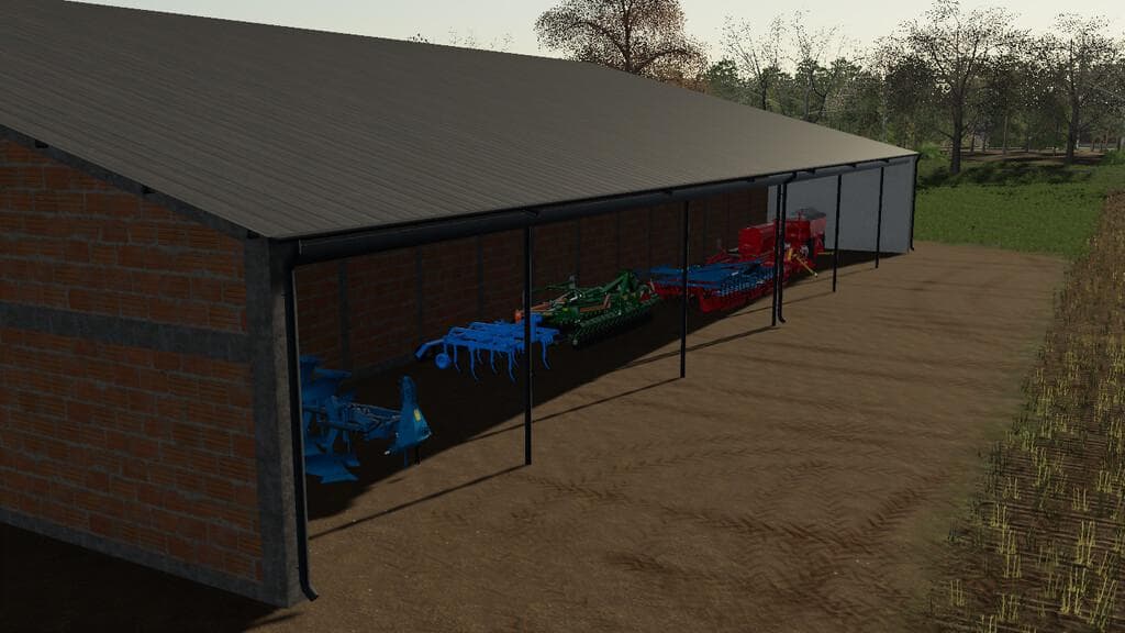 MEDIUM GARAGE WITH SHELTER 2