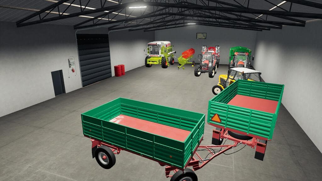 MEDIUM GARAGE WITH SHELTER