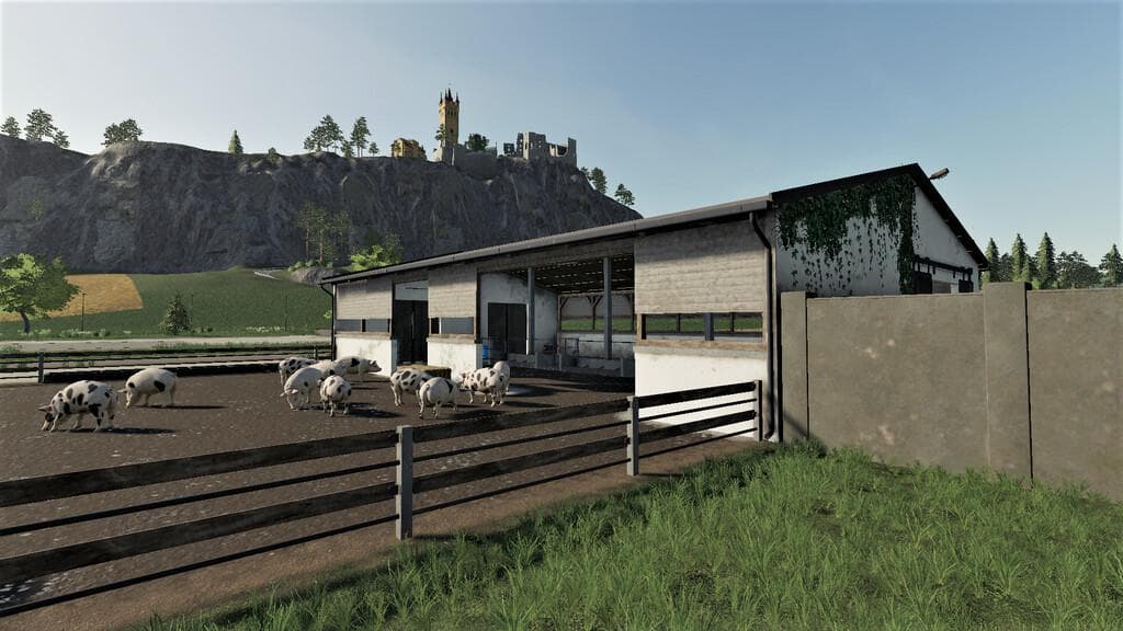 MEDIUM PIG SHED 4
