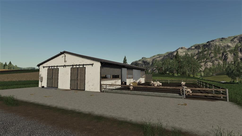 MEDIUM PIG SHED 3