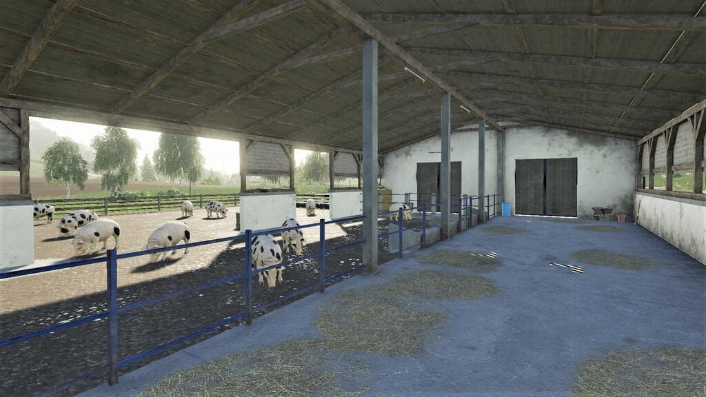MEDIUM PIG SHED 2