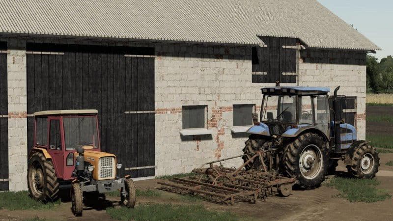 MEDIUM POLISH BARN 4