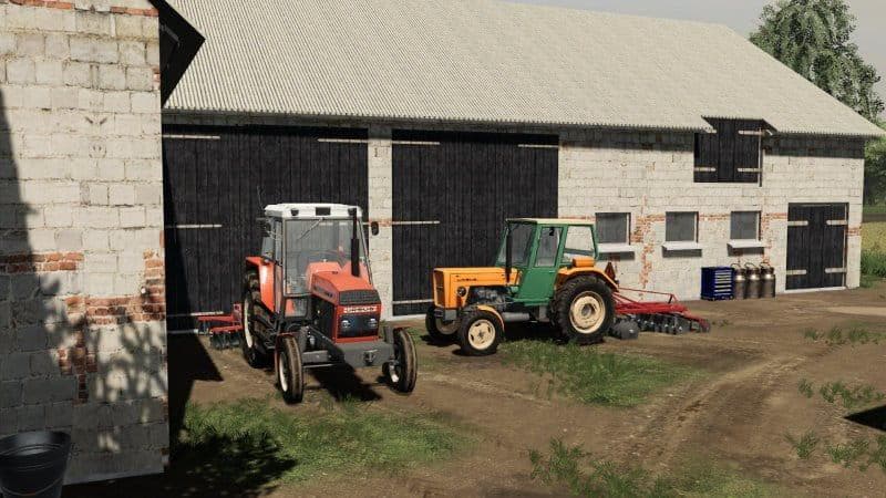 MEDIUM POLISH BARN 3