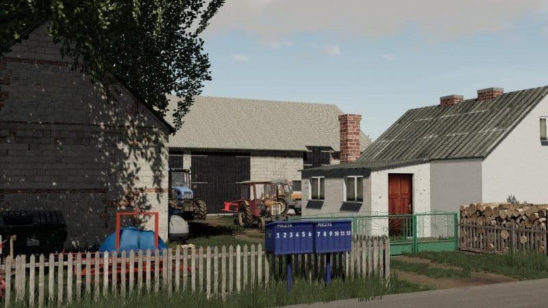 MEDIUM POLISH BARN
