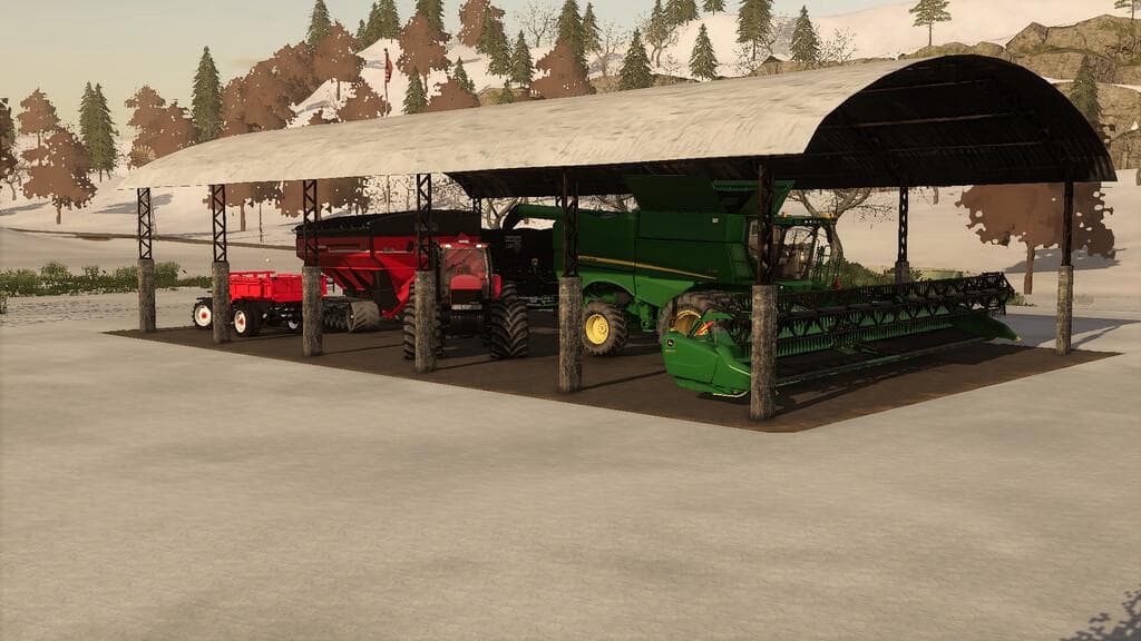 MEDIUM SHED BR