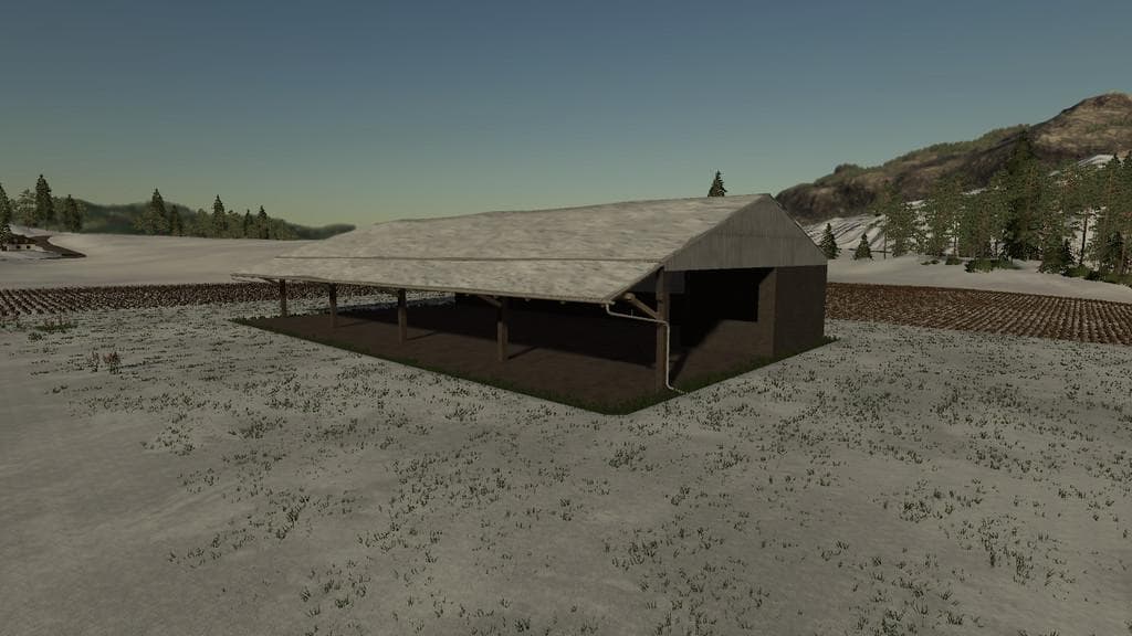 MEDIUM SHED