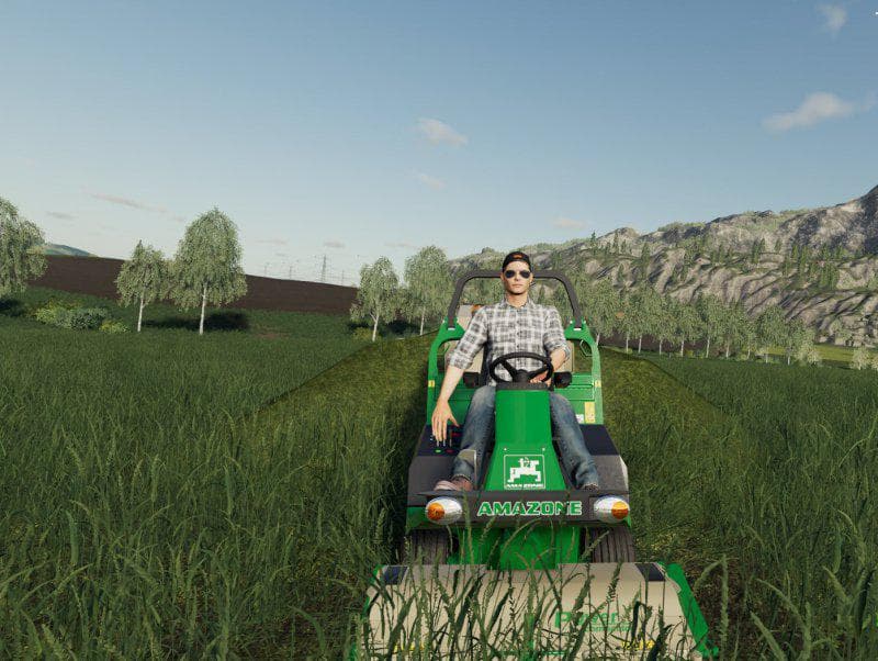 MEGA MOWER 20M EXTREME