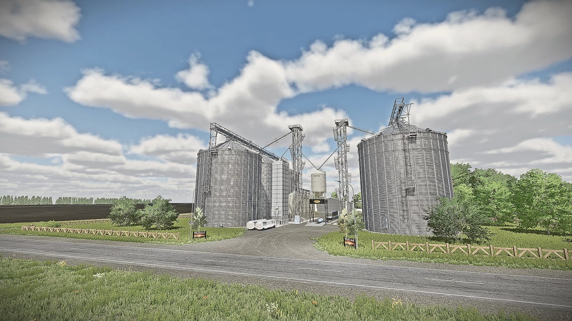 MEGA SILO CORN DRYER