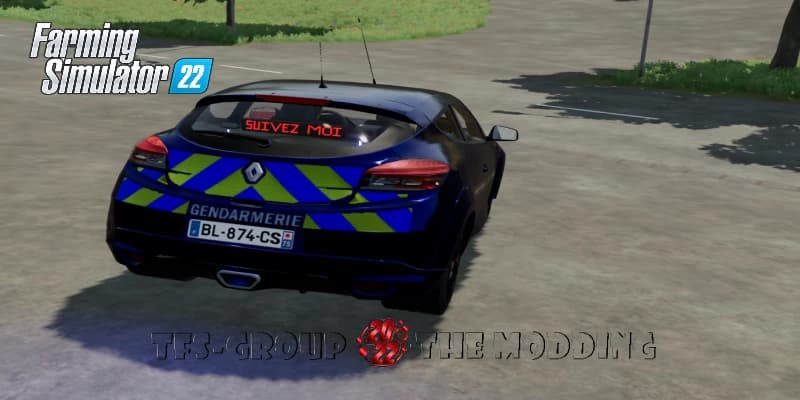 MEGANE RS3 GENDARMERIE 3