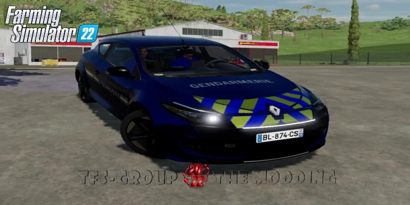MEGANE RS3 GENDARMERIE 2