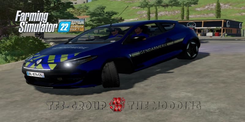 MEGANE RS3 GENDARMERIE