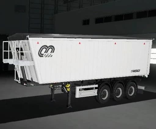 MENCI SEMITRAILER