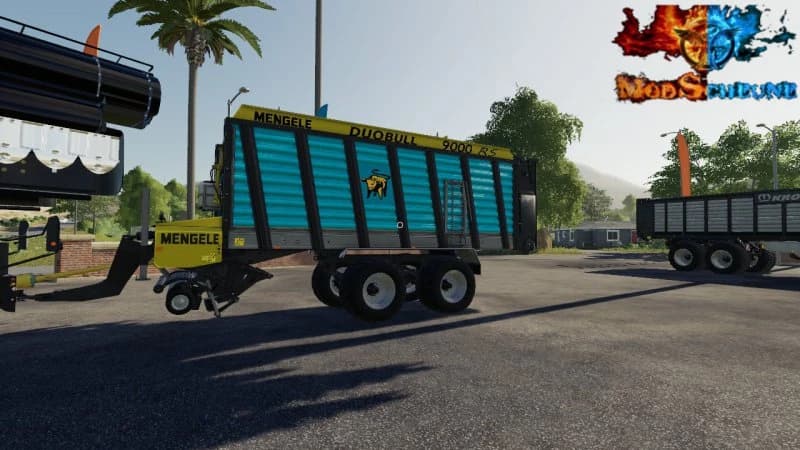 MENGELE DUO BULL 900 RS