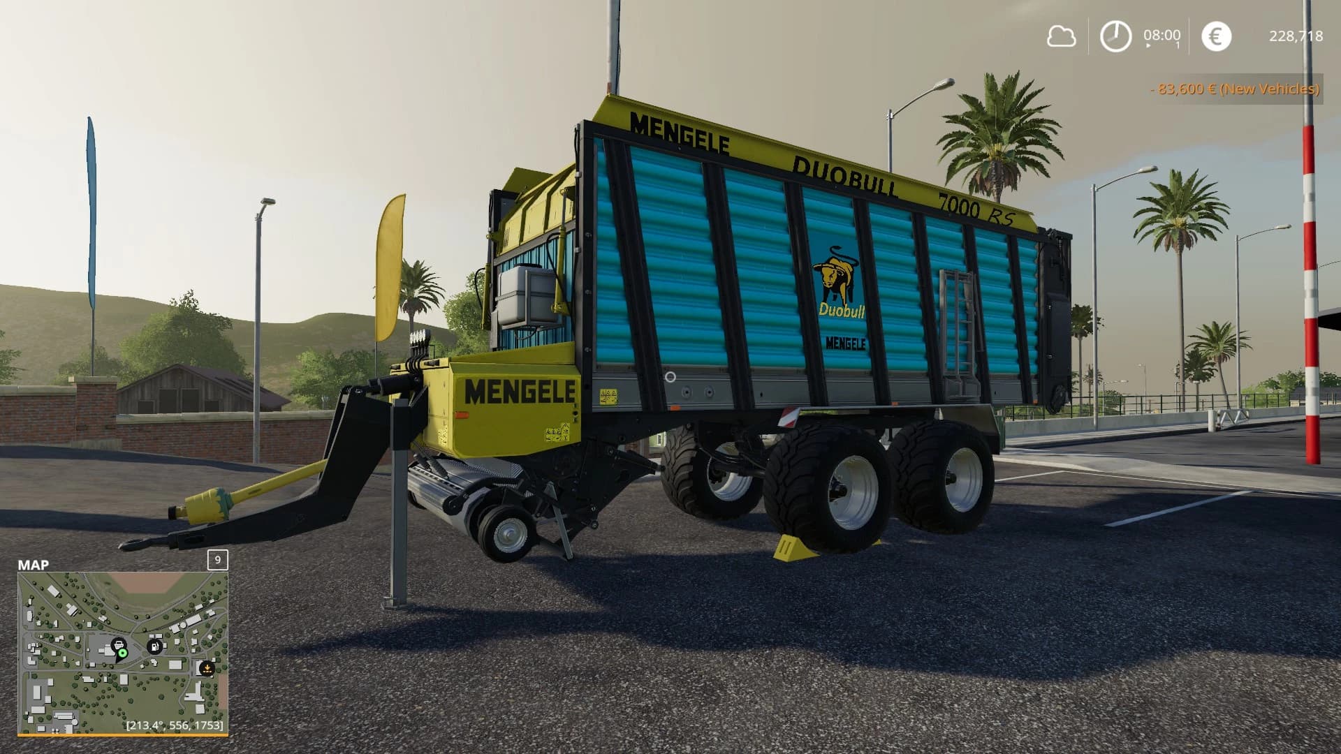 MENGELE DUOBULL 7000 RS 3