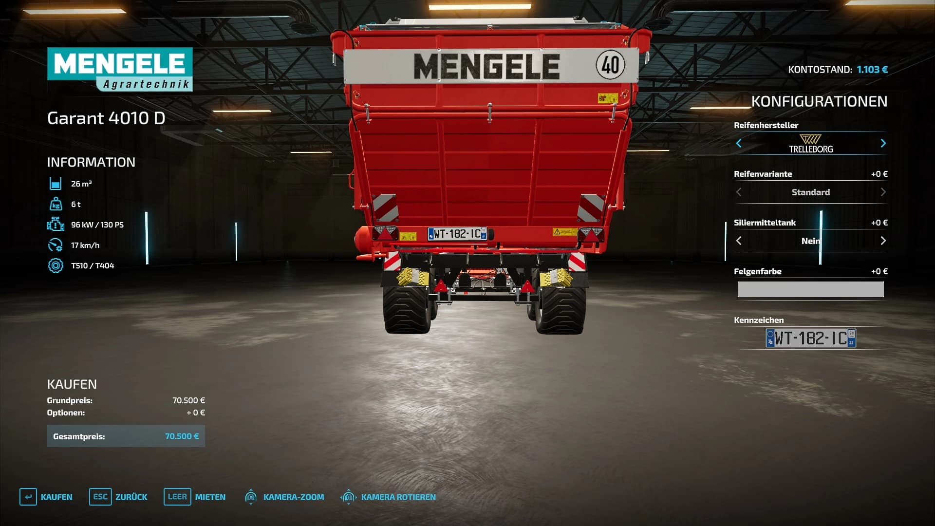 MENGELE GARANT 4