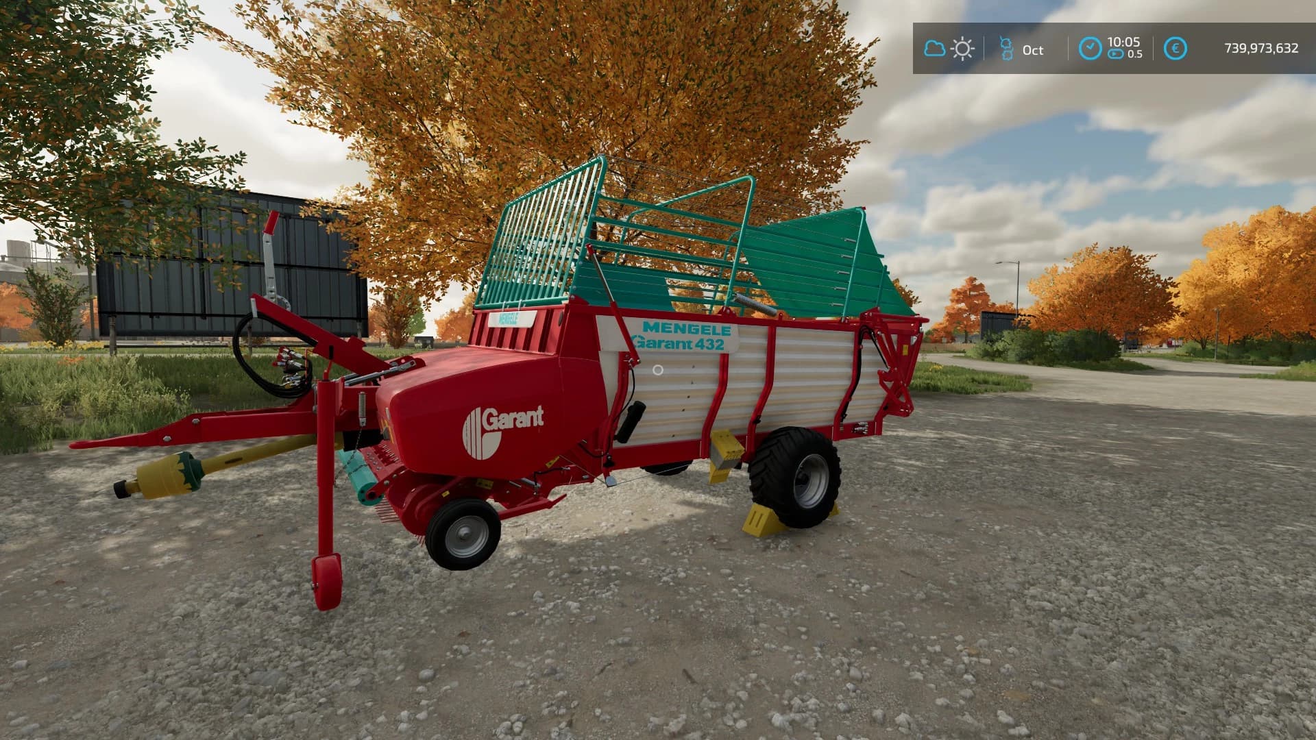 MENGELE LADEWAGEN 5