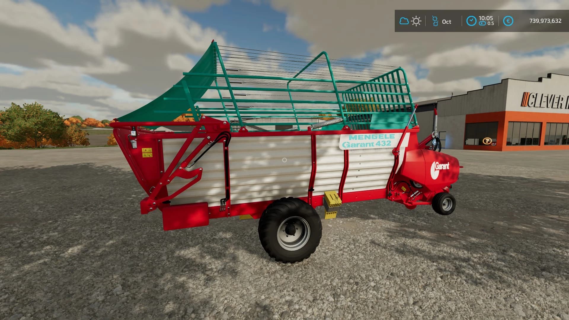 MENGELE LADEWAGEN 4