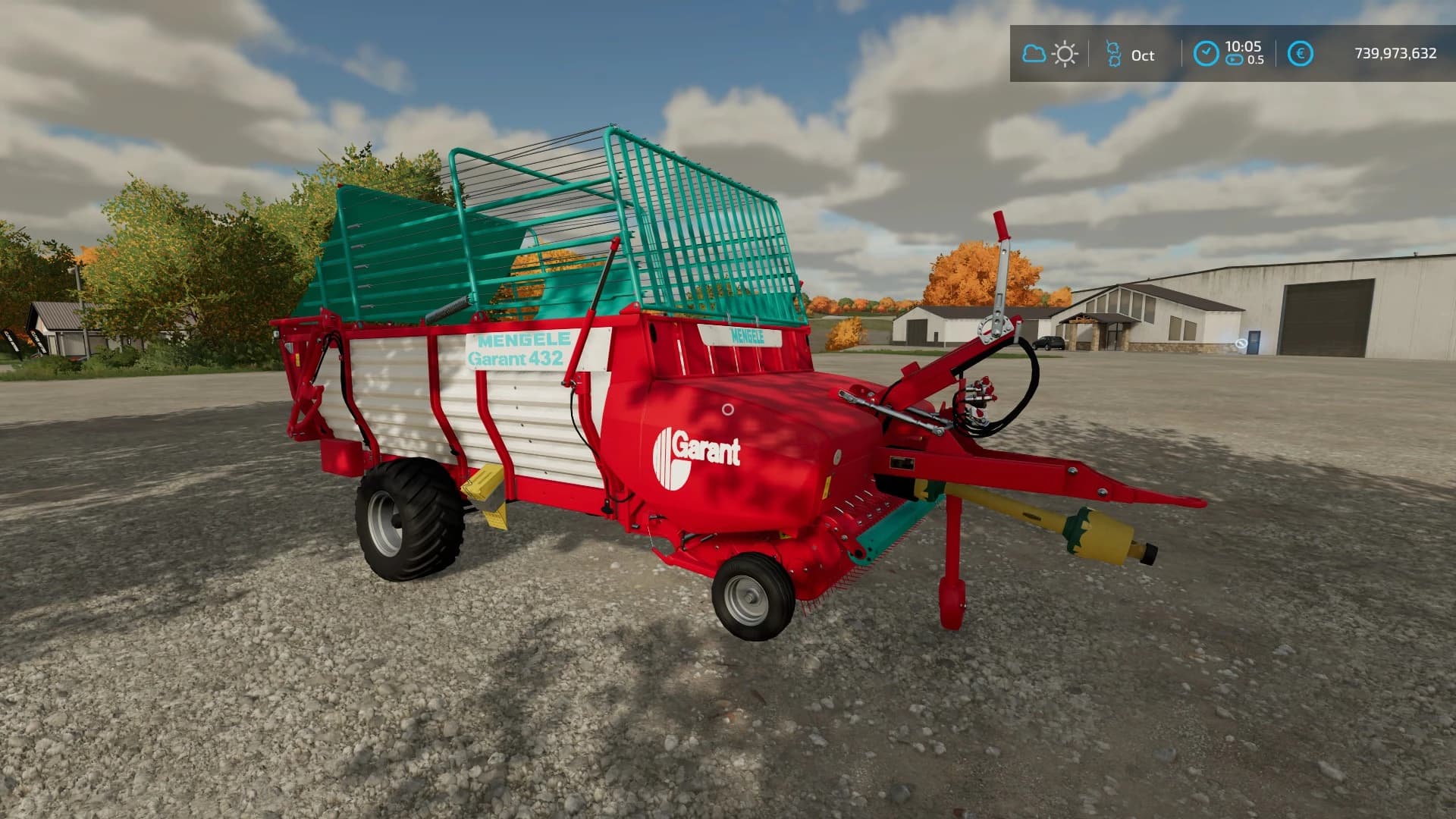 MENGELE LADEWAGEN 2