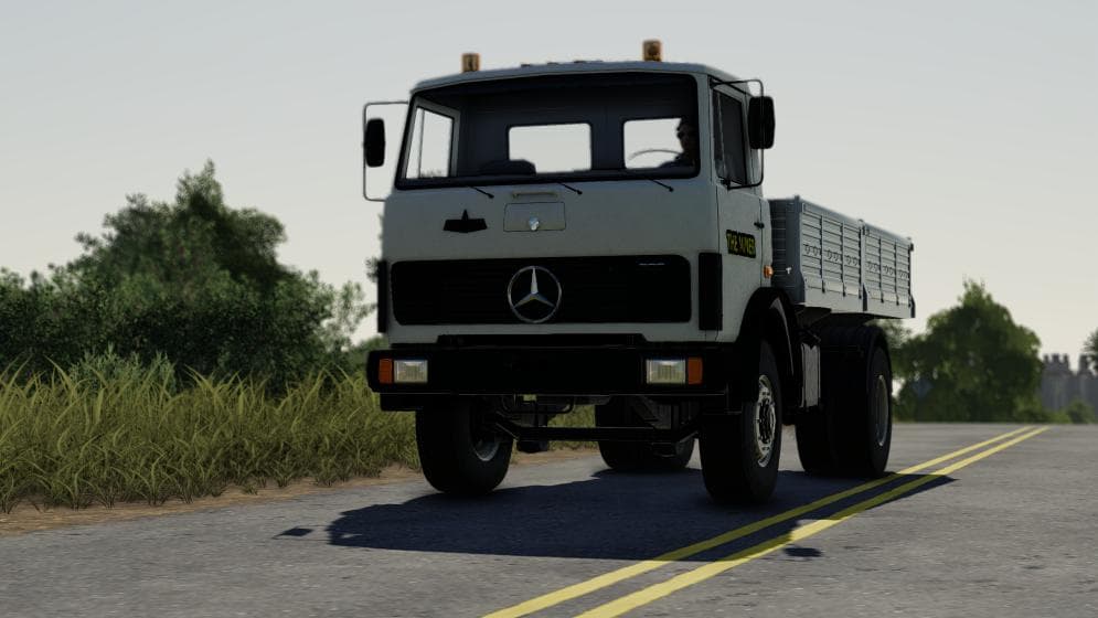 MERCEDES 817 3