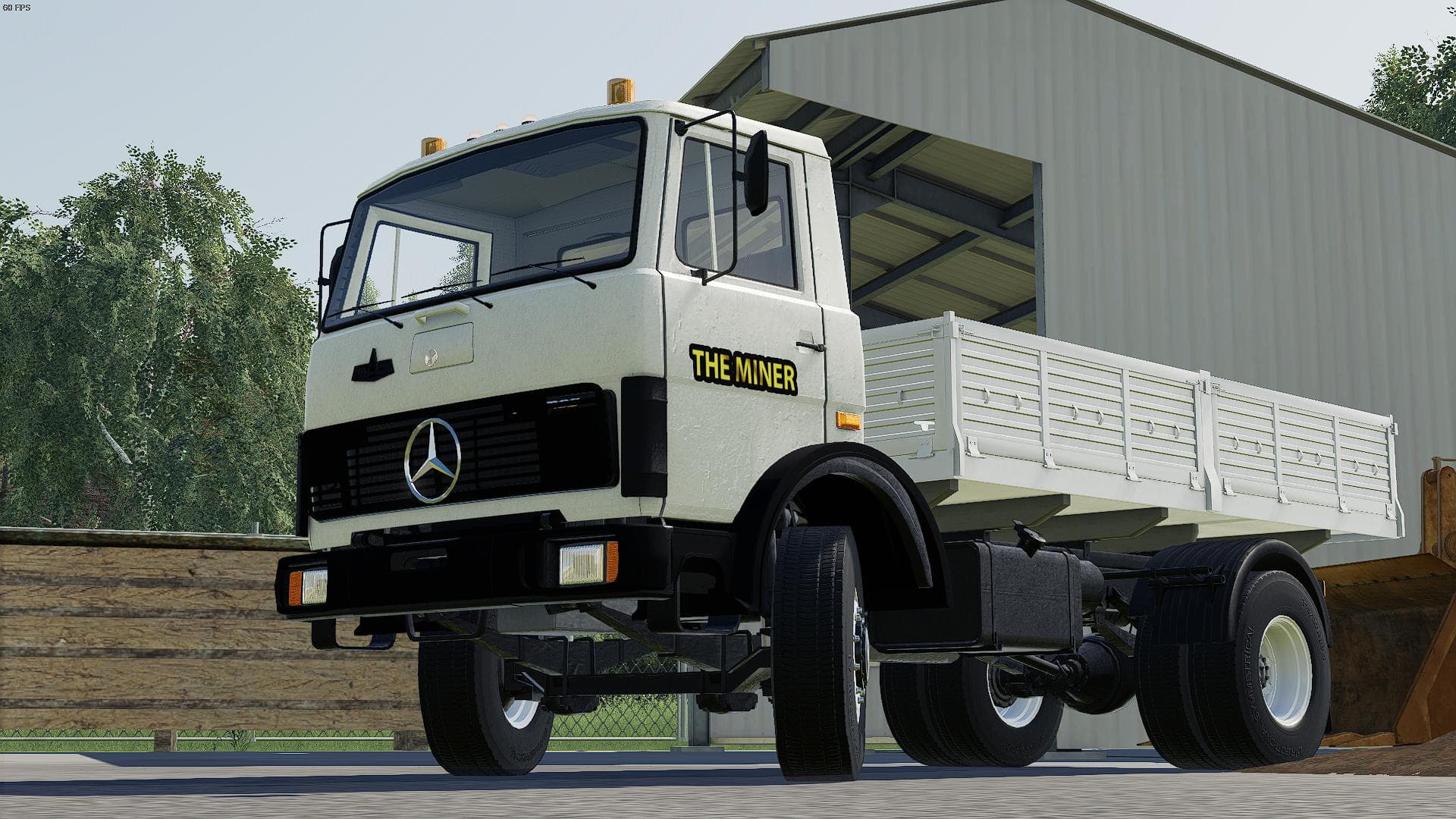 MERCEDES 817