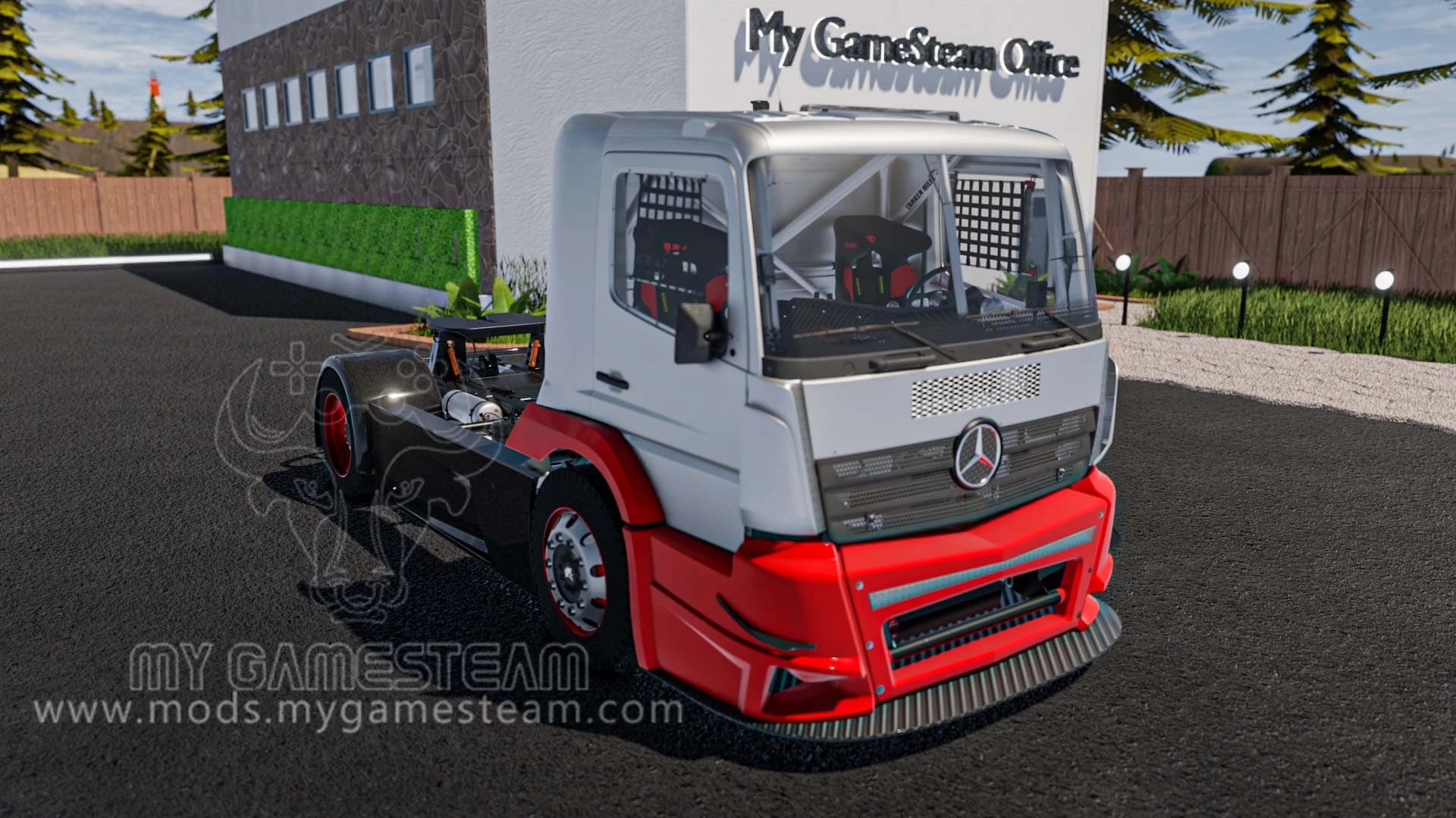 MERCEDES ACTROS 2015 5
