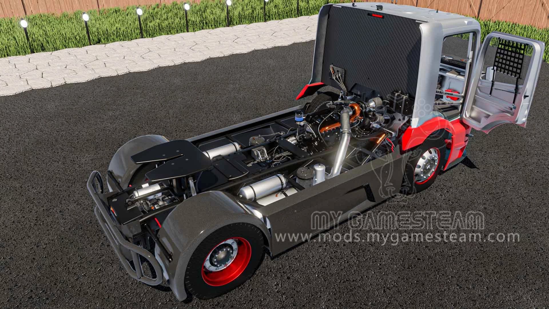 MERCEDES ACTROS 2015