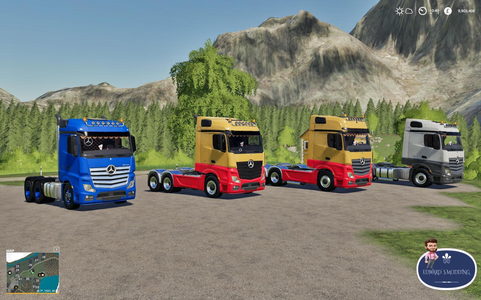 MERCEDES ACTROS 2640 LS 4