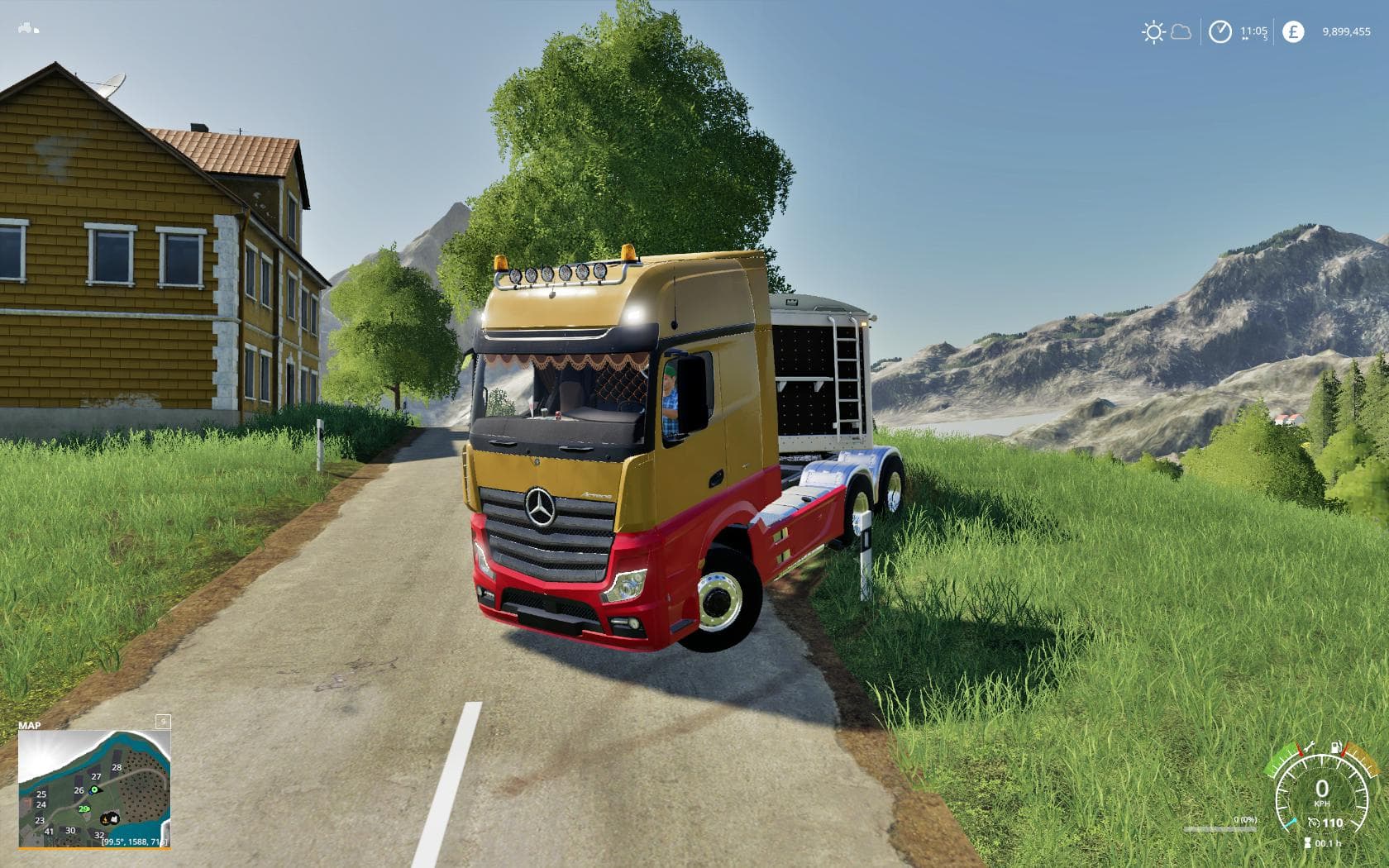 MERCEDES ACTROS 2640 LS 2