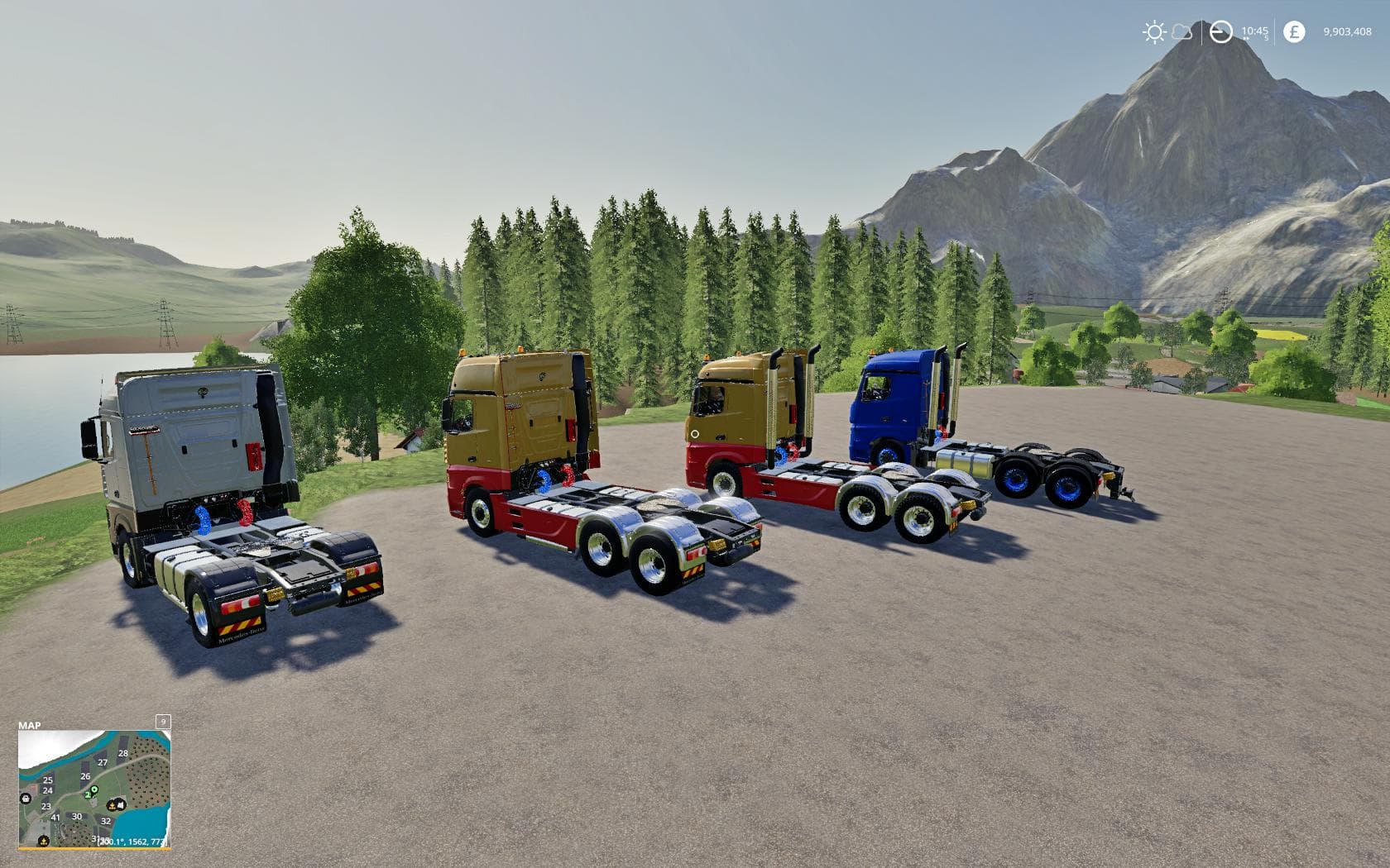 MERCEDES ACTROS 2640 LS