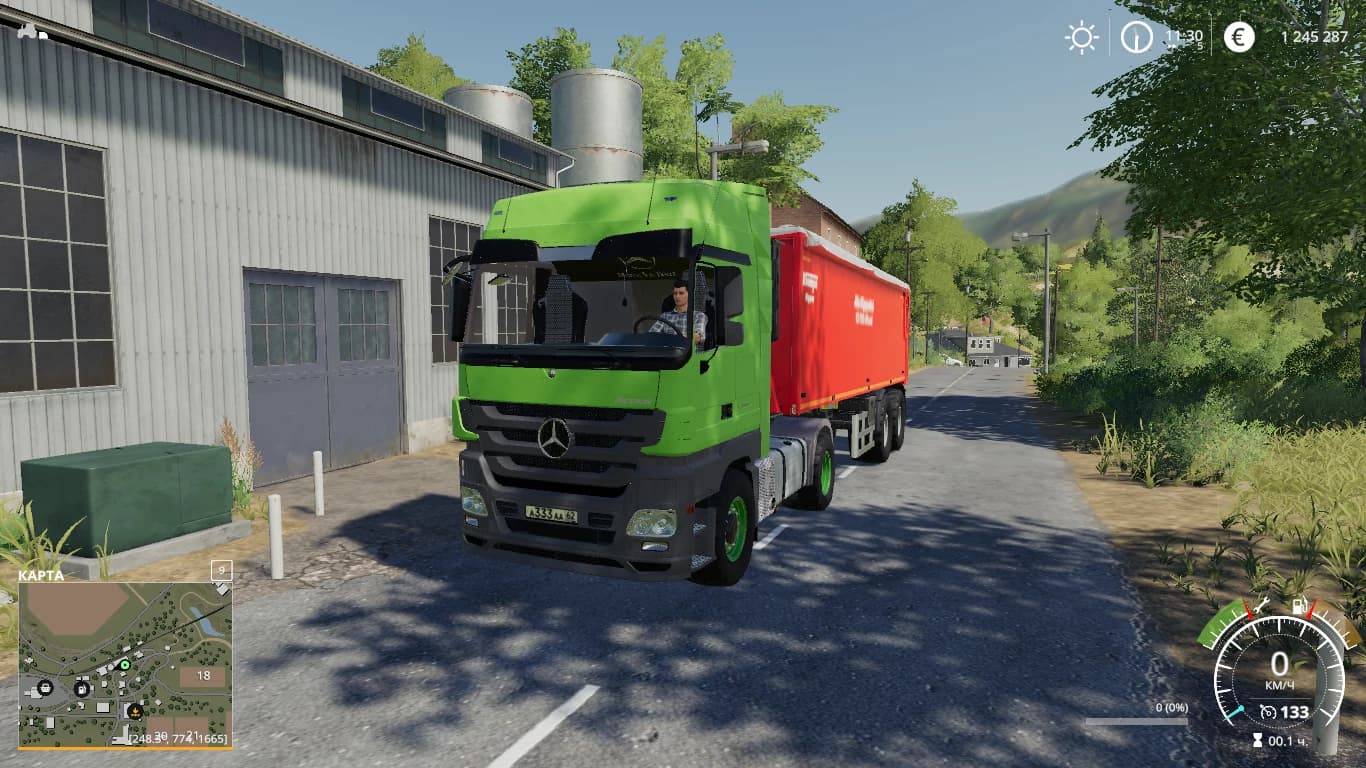 MERCEDES ACTROS MP3 2
