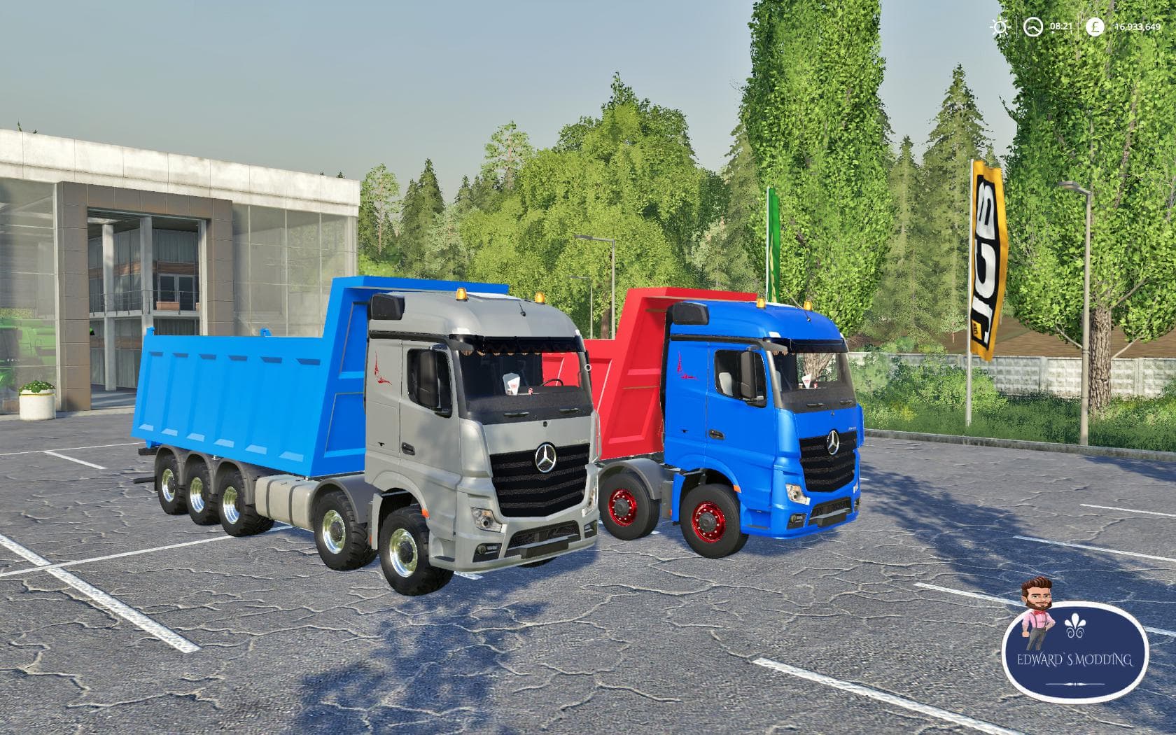 MERCEDES ACTROS TIPPER FS19 3