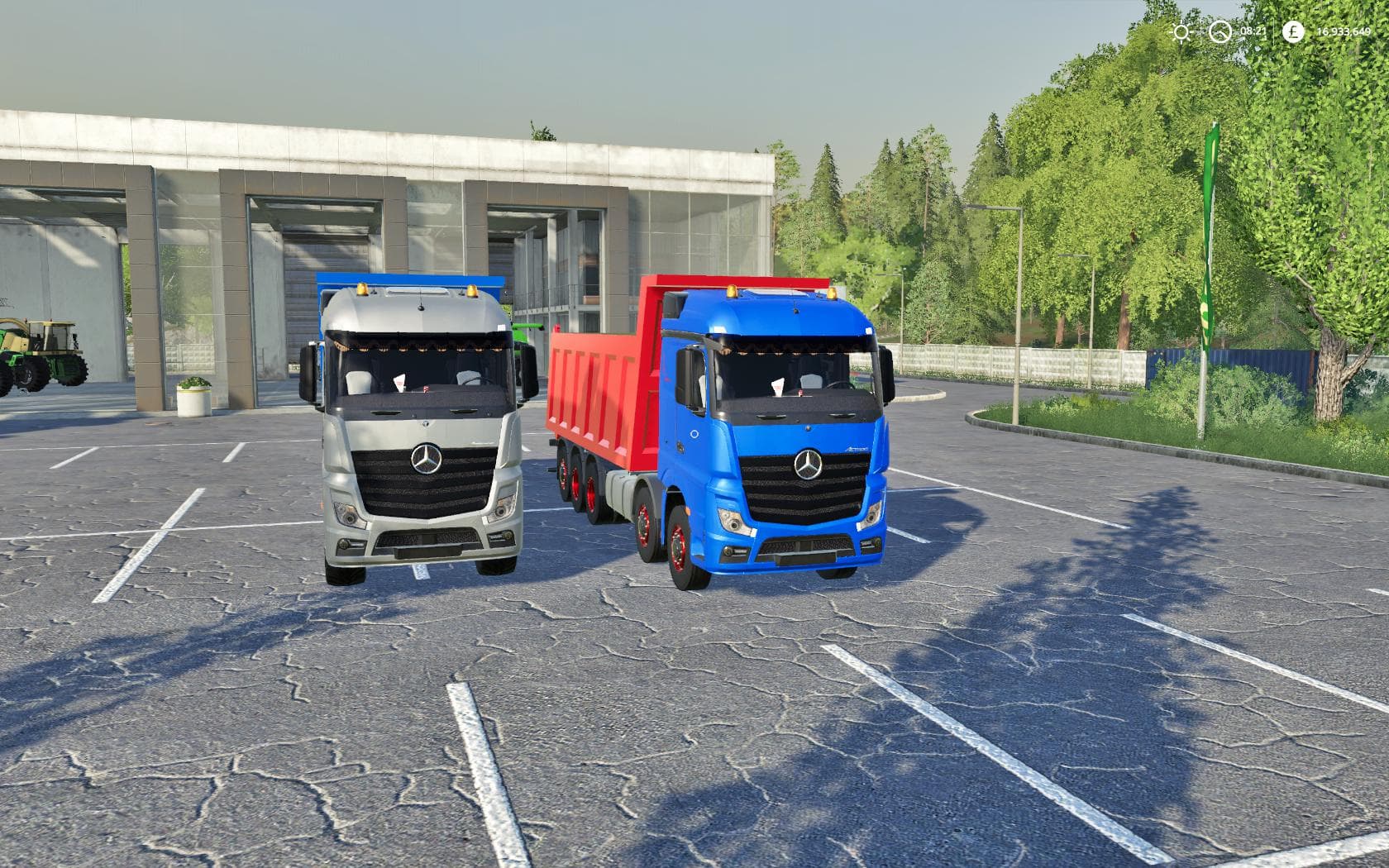 MERCEDES ACTROS TIPPER FS19 2