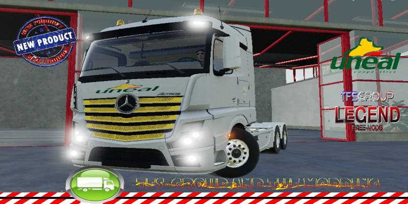 MERCEDES ACTROS UNEAL 2