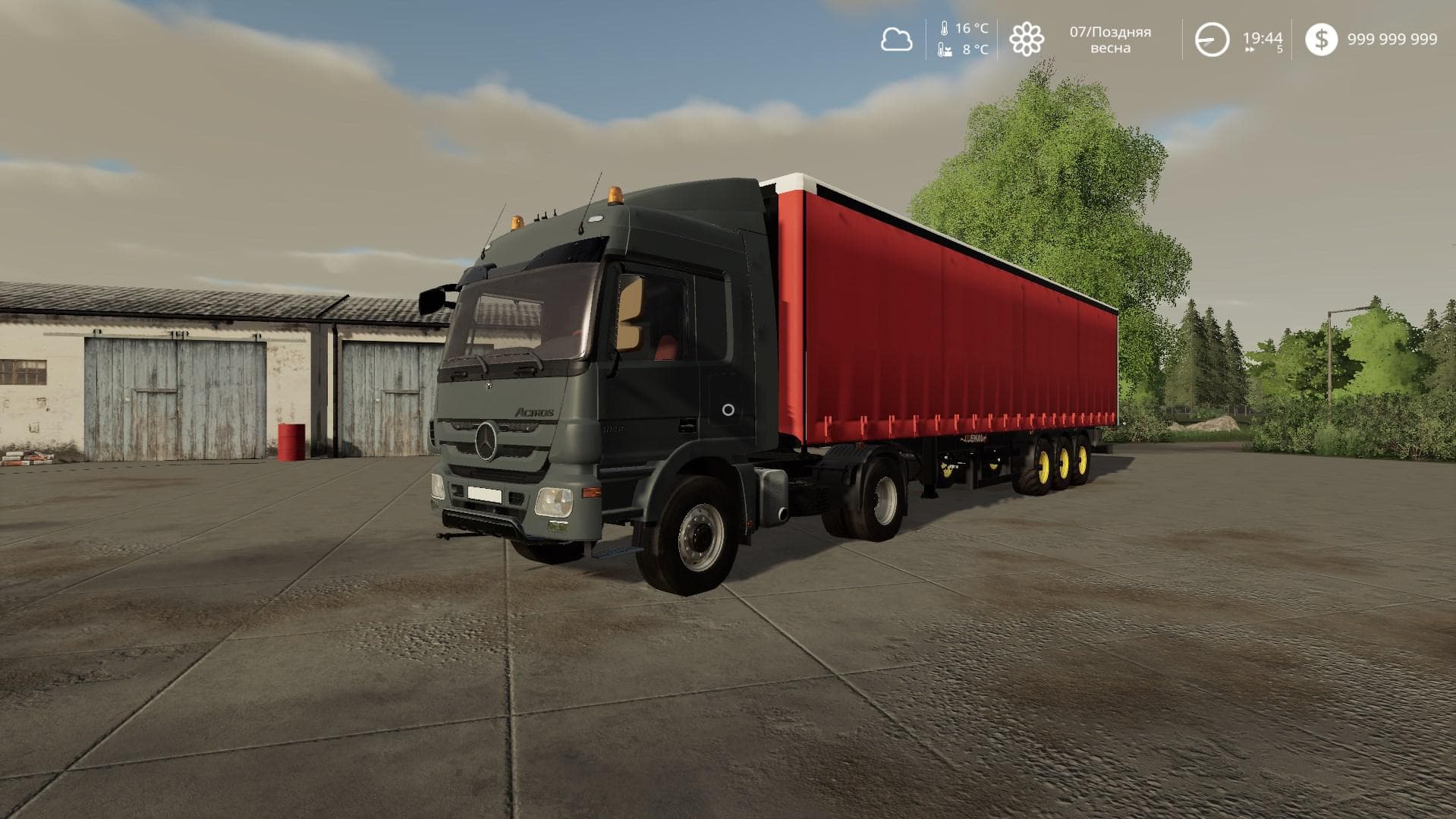 MERCEDES ACTROS 3
