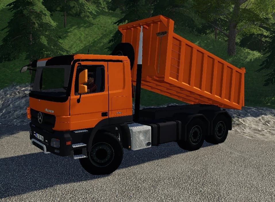 MERCEDES ACTROS 2