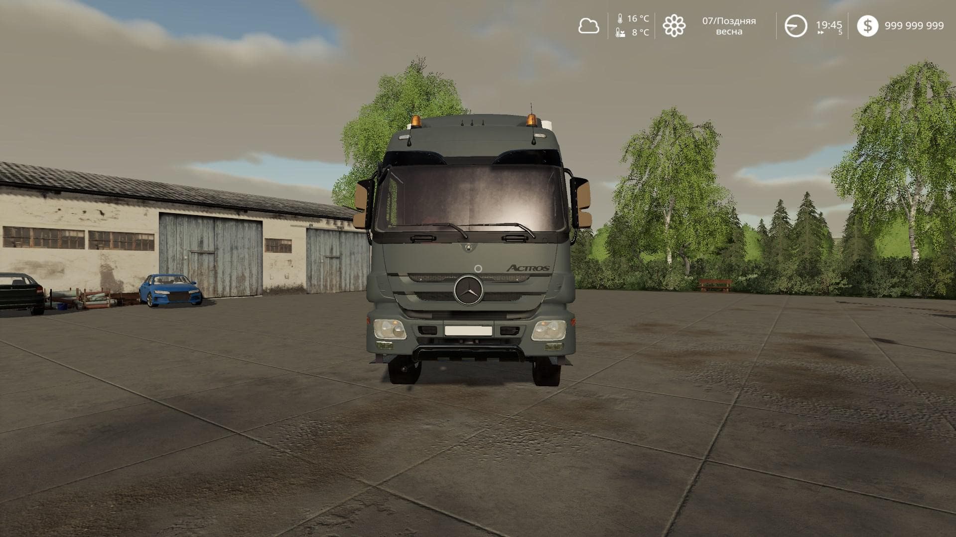 MERCEDES ACTROS 2