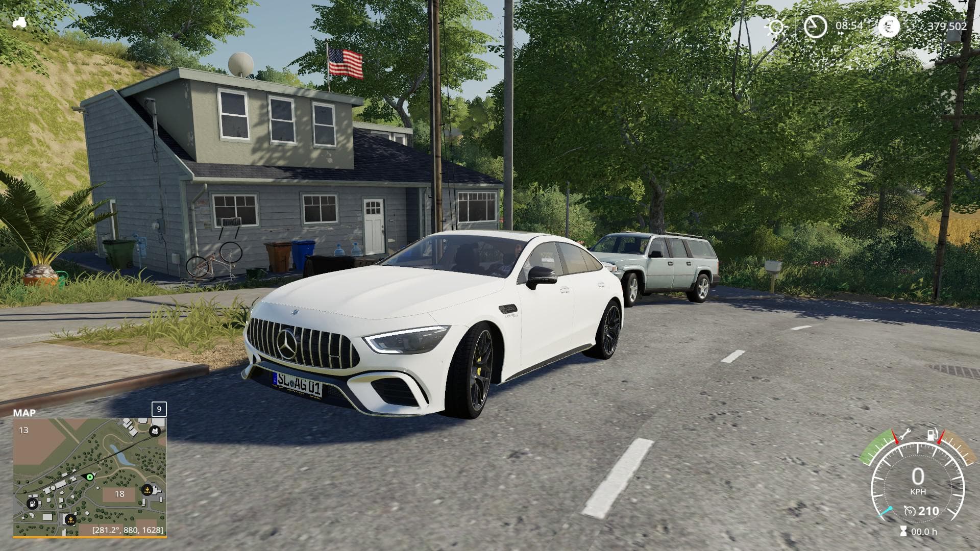MERCEDES AMG 2019 5